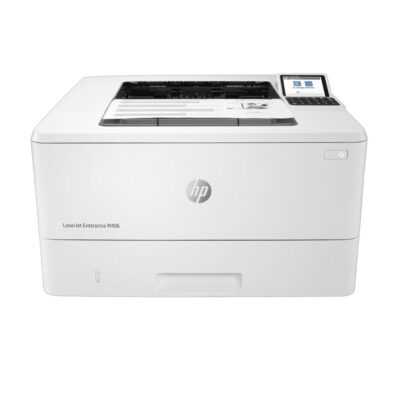 PRINTER (เครื่องพิมพ์) HP LASERJET ENTERPRISE M406DN (3PZ15A) WHITE