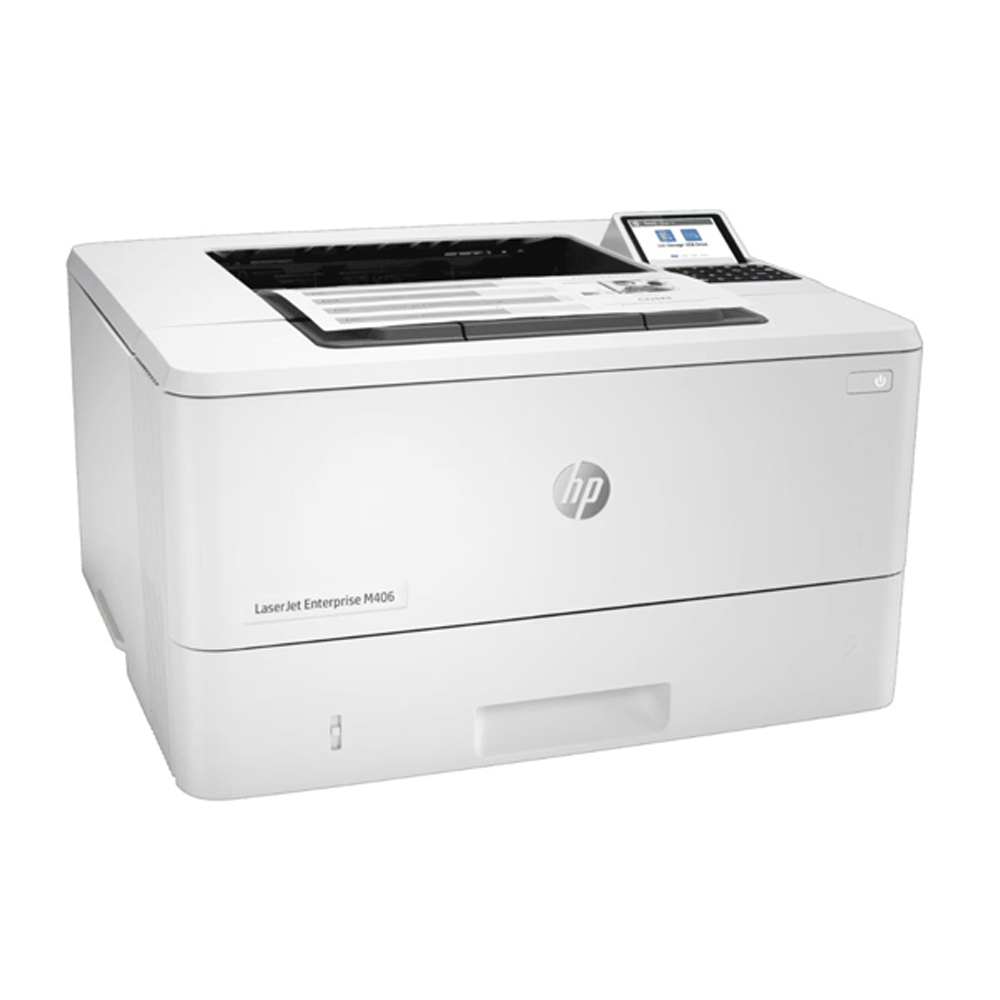 PRINTER (เครื่องพิมพ์) HP LASERJET ENTERPRISE M406DN (3PZ15A) WHITE - Image 3