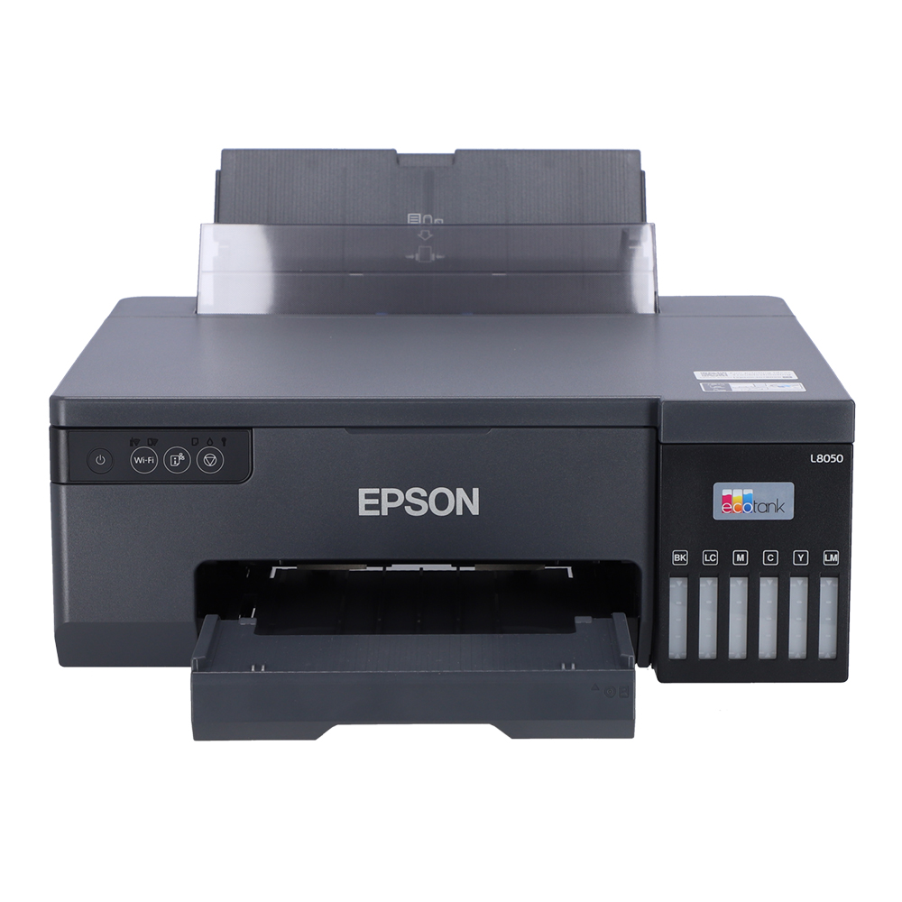 PRINTER (เครื่องพิมพ์ไร้สาย) EPSON ECOTANK L8050 INK TANK - Image 2