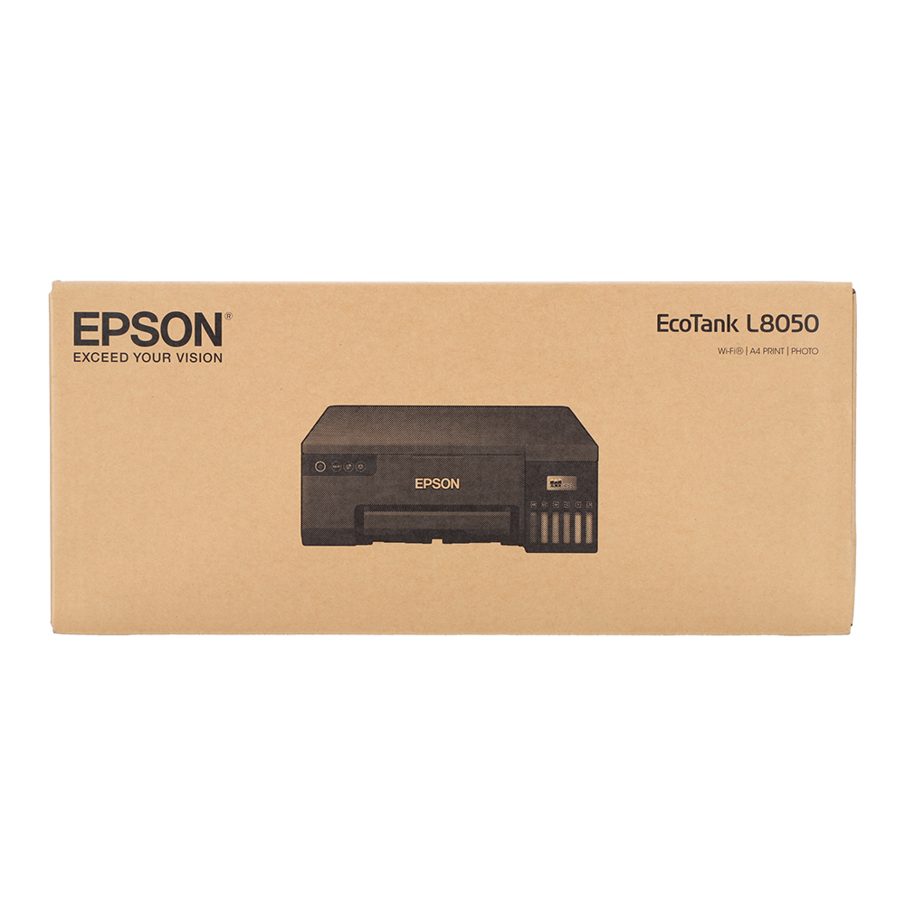 PRINTER (เครื่องพิมพ์ไร้สาย) EPSON ECOTANK L8050 INK TANK - Image 11