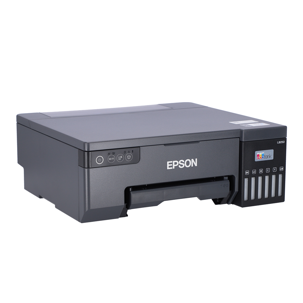 PRINTER (เครื่องพิมพ์ไร้สาย) EPSON ECOTANK L8050 INK TANK - Image 3