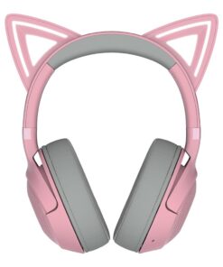 Alternative view of WIRELESS HEADSET (หูฟังไร้สาย) RAZER KRAKEN KITTY V2 BT (QUARTZ)