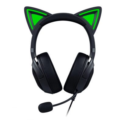 HEADSET (หูฟัง) RAZER KRAKEN KITTY V2 (BLACK) - Image 2