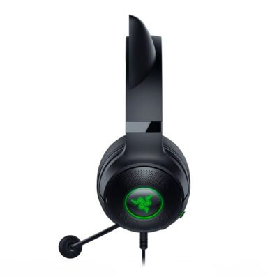 HEADSET (หูฟัง) RAZER KRAKEN KITTY V2 (BLACK) - Image 3