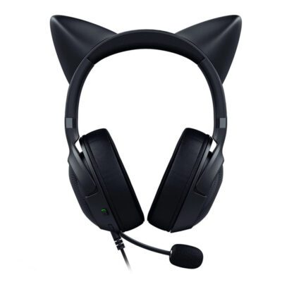 HEADSET (หูฟัง) RAZER KRAKEN KITTY V2 (BLACK) - Image 4