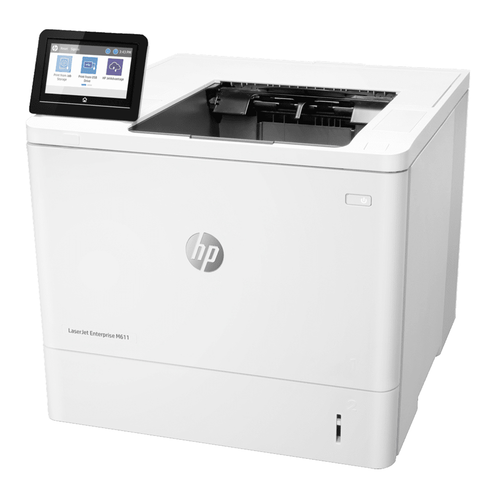PRINTER (เครื่องพิมพ์) HP LASERJET ENTERPRISE M611DN (7PS84A) (HPI-7PS84A) - Image 3
