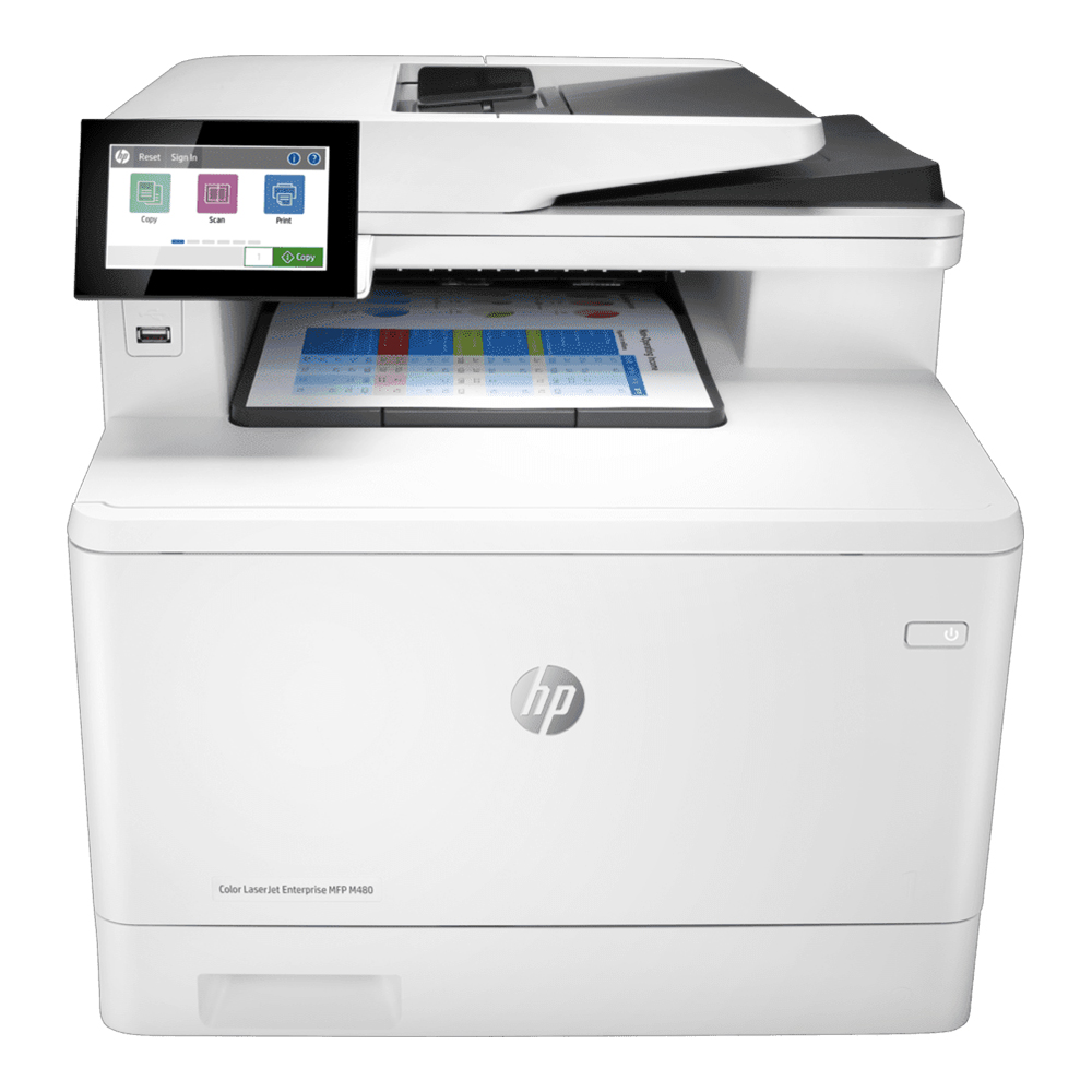 PRINTER (เครื่องพิมพ์) HP LASERJET ENTERPRISE M480F (3QA55A) (HPI-3QA55A)