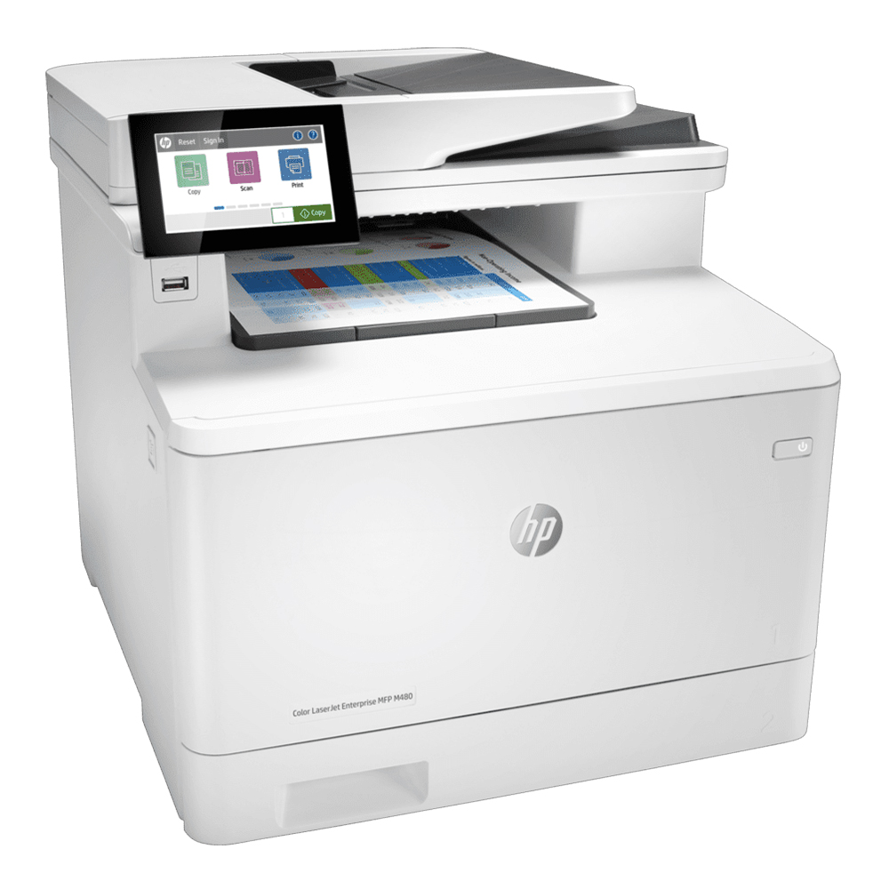 PRINTER (เครื่องพิมพ์) HP LASERJET ENTERPRISE M480F (3QA55A) (HPI-3QA55A) - Image 2