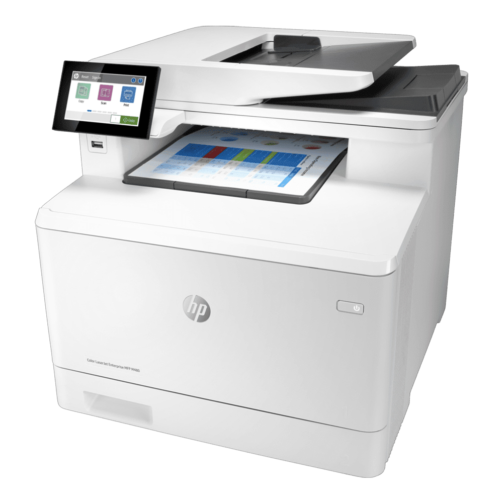 PRINTER (เครื่องพิมพ์) HP LASERJET ENTERPRISE M480F (3QA55A) (HPI-3QA55A) - Image 3