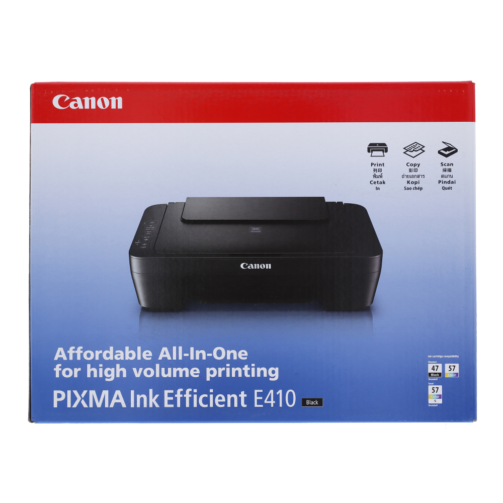 PRINTER (เครื่องพิมพ์) CANON PIXMA E410 ALL-IN-ONE - Image 10