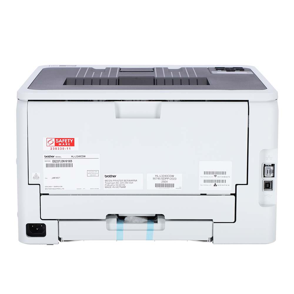 PRINTER (เครื่องพิมพ์ไร้สาย) BROTHER HL-L3240CDW - Image 5