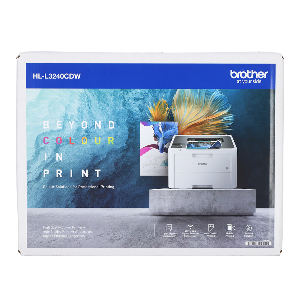PRINTER (เครื่องพิมพ์ไร้สาย) BROTHER HL-L3240CDW - Image 9