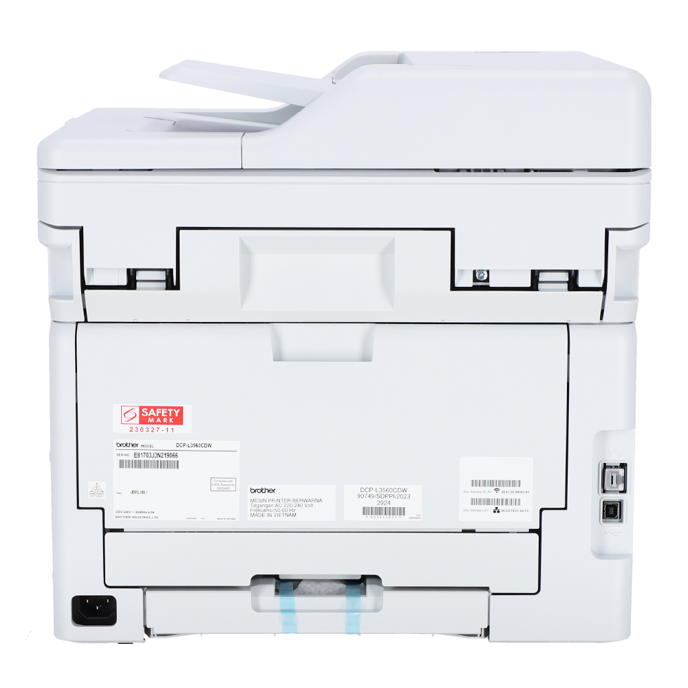 PRINTER (เครื่องพิมพ์ไร้สาย) BROTHER DCP-L3560CDW COLOUR LASER MULTI-FUNCTION - Image 5