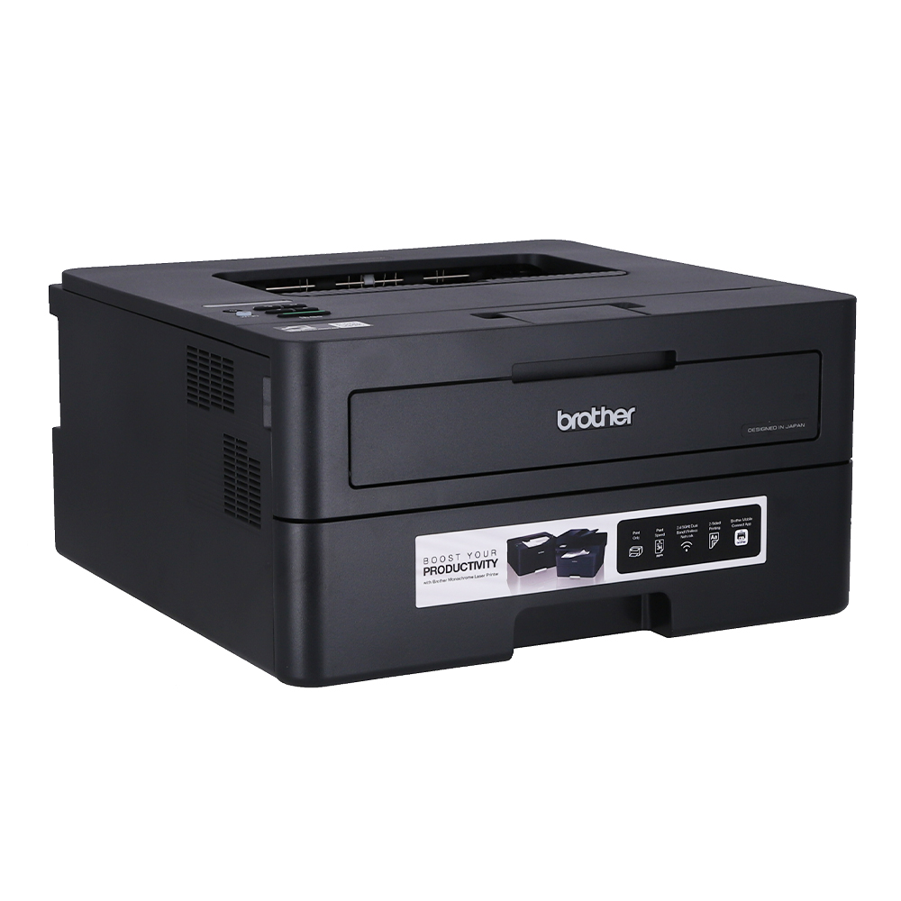 PRINTER (เครื่องพิมพ์ไร้สาย) BROTHER HL-L2460DW - Image 3