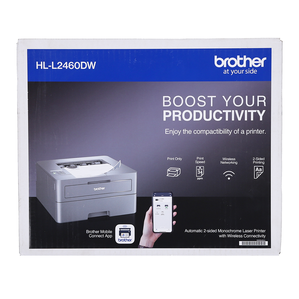 PRINTER (เครื่องพิมพ์ไร้สาย) BROTHER HL-L2460DW - Image 11
