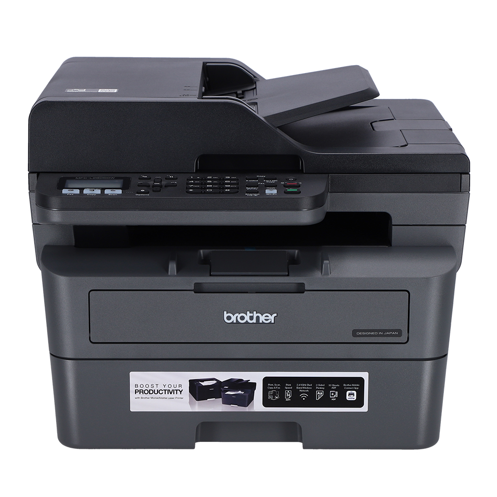 PRINTER (เครื่องพิมพ์ไร้สาย) BROTHER MFC-L2805DW LASER PRINTER - Image 2