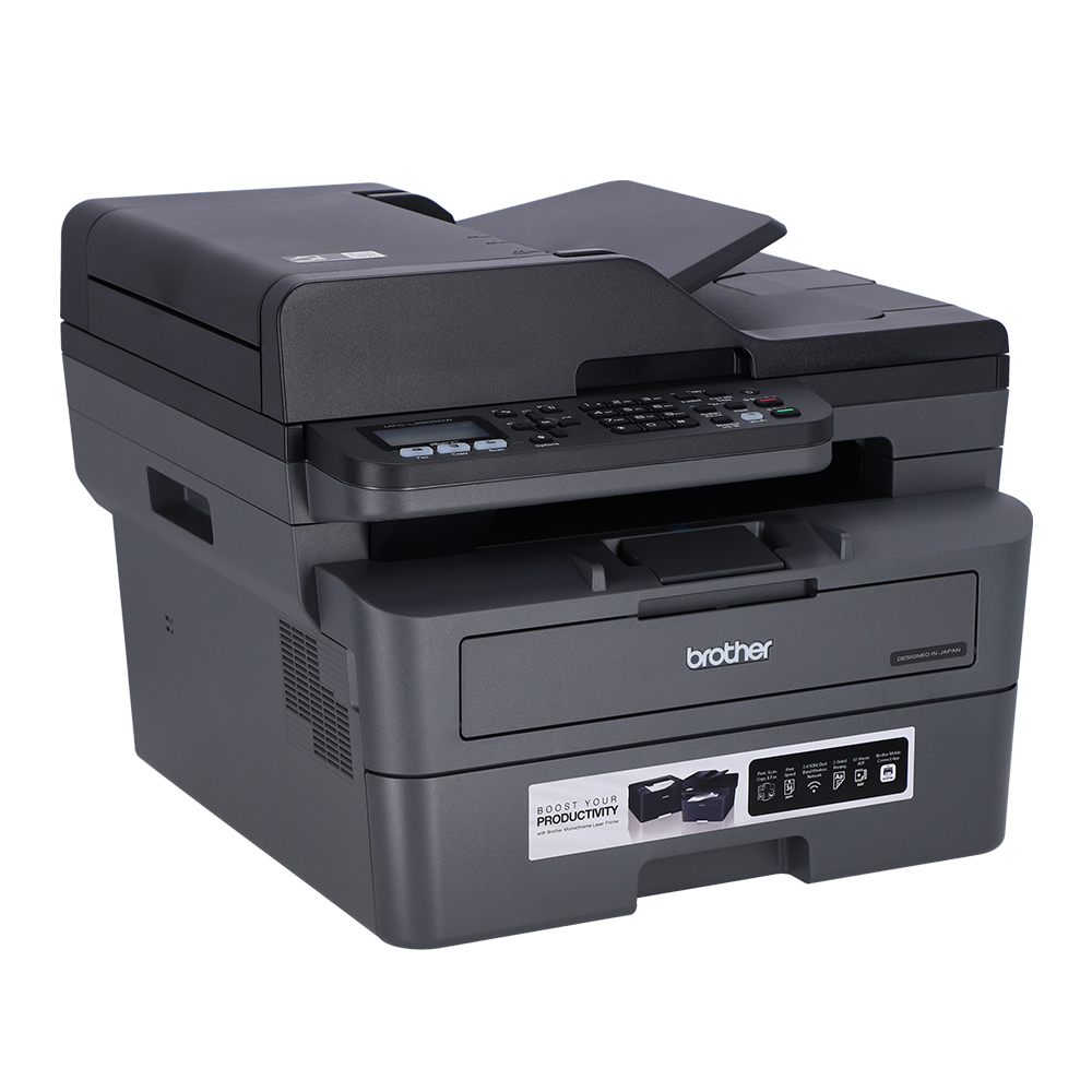PRINTER (เครื่องพิมพ์ไร้สาย) BROTHER MFC-L2805DW LASER PRINTER - Image 3