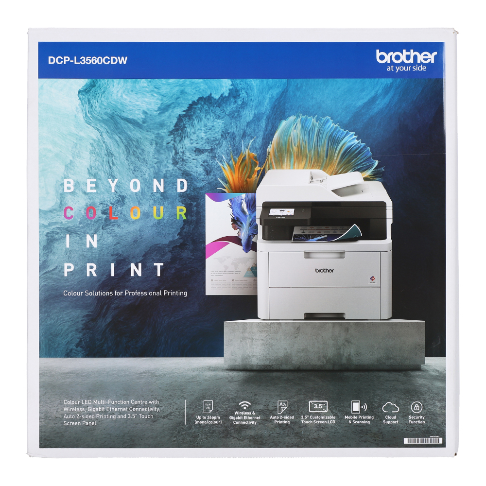 PRINTER (เครื่องพิมพ์ไร้สาย) BROTHER DCP-L3560CDW COLOUR LASER MULTI-FUNCTION - Image 9