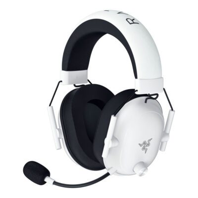 WIRELESS HEADSET (หูฟังไร้สาย) RAZER BLACKSHARK V2 HYPERSPEED (WHITE)