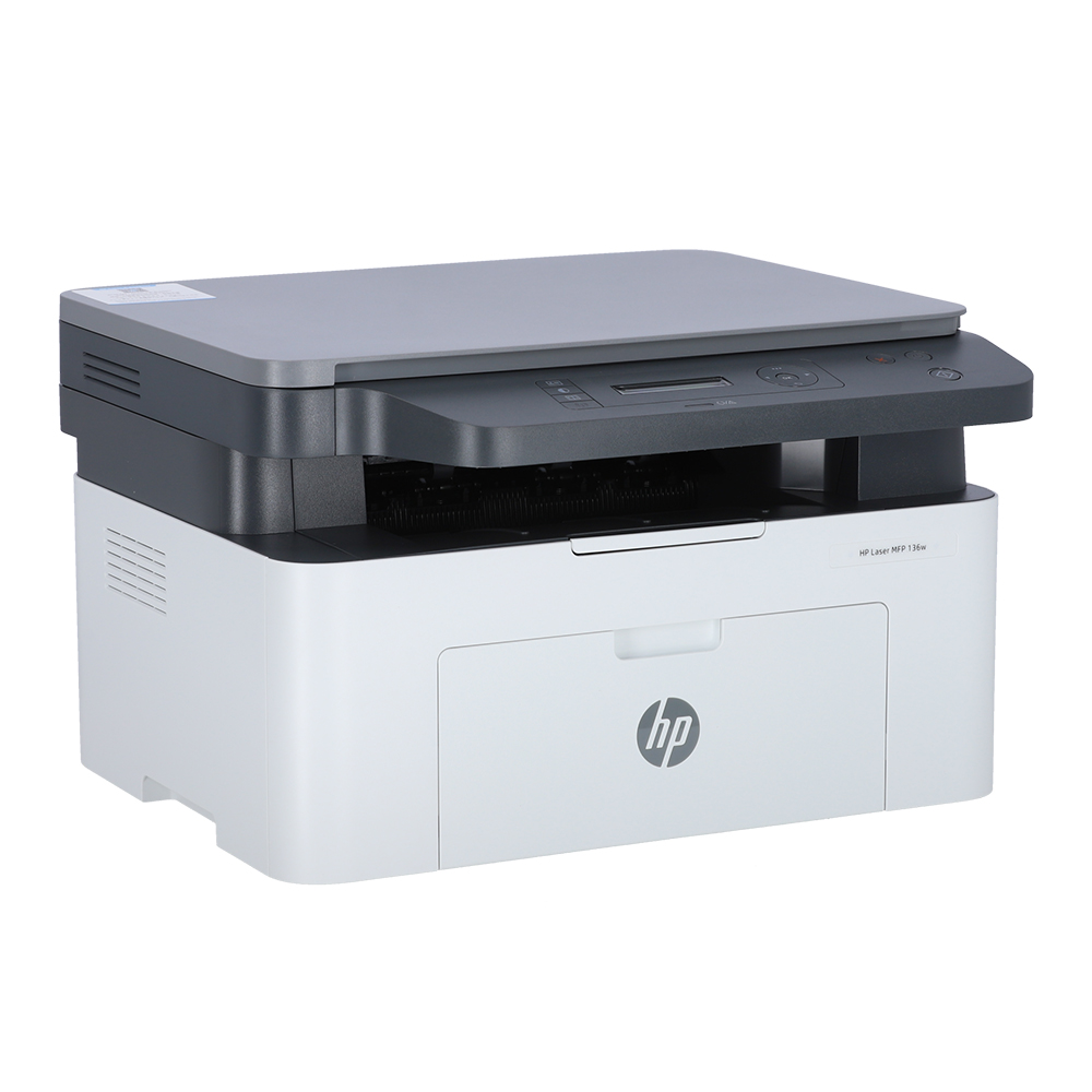 MONO LASER PRINTER (เครื่องพิมพ์เลเซอร์ขาวดำ) HP LASERJET MFP 136W - Image 2