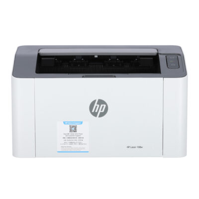 MONO LASER PRINTER (เครื่องพิมพ์เลเซอร์ขาวดำ) HP LASERJET 108W