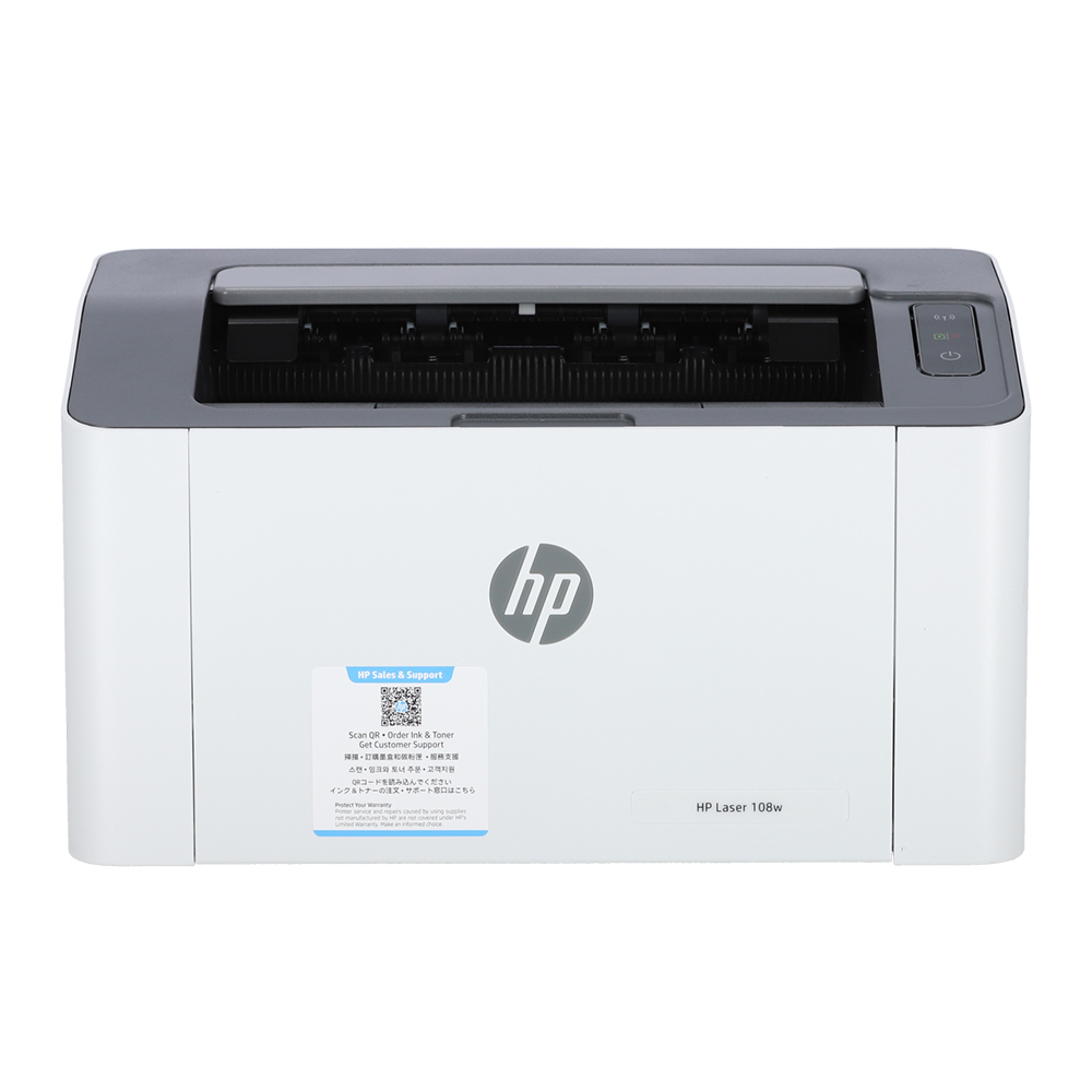 MONO LASER PRINTER (เครื่องพิมพ์เลเซอร์ขาวดำ) HP LASERJET 108W