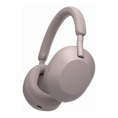 WIRELESS HEADSET (หูฟังไร้สาย) SONY WH-1000XM5 - SMOKEY PINK - Image 6