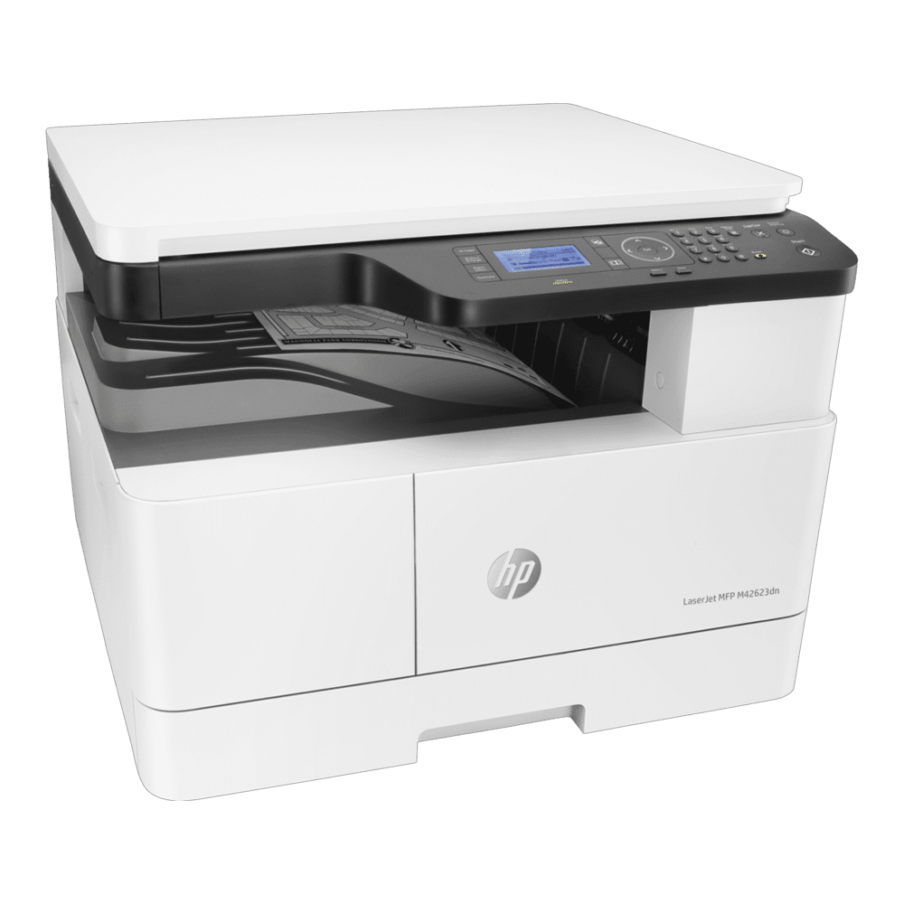 MONO LASER PRINTER (เครื่องพิมพ์เลเซอร์ขาวดำ) HP LASERJET MFP M42623DN