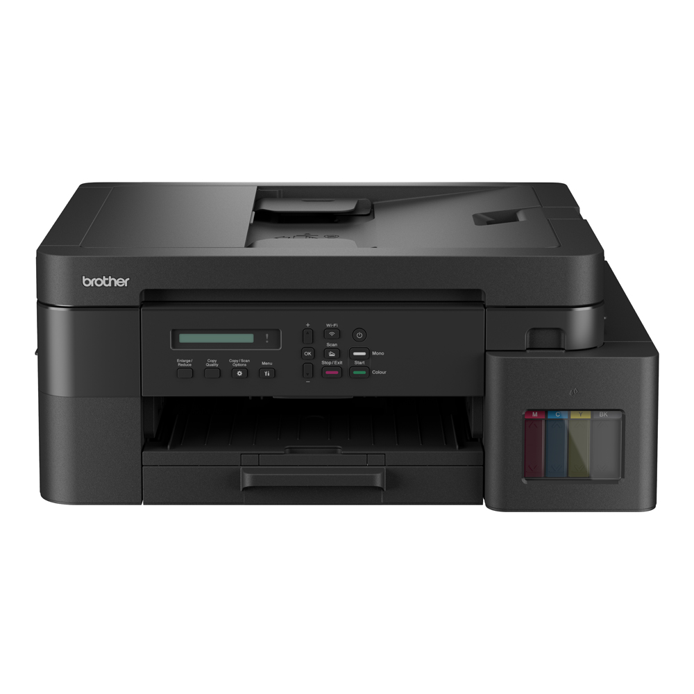 INKJET PRINTER (เครื่องพิมพ์อิงค์เจ็ท) BROTHER DCP-T830DW