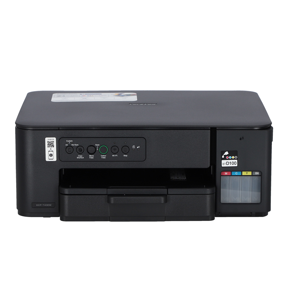 INKJET PRINTER (เครื่องพิมพ์อิงค์เจ็ท) BROTHER DCP-T430W