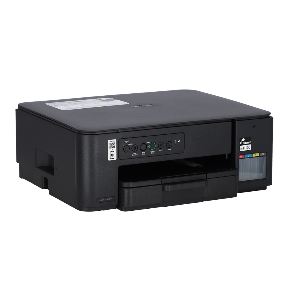 INKJET PRINTER (เครื่องพิมพ์อิงค์เจ็ท) BROTHER DCP-T430W - Image 2