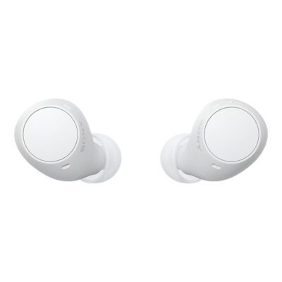 TRUE WIRELESS HEADPHONE (หูฟังทรูไวร์เลส) SONY WF-C510 - WHITE - Image 3