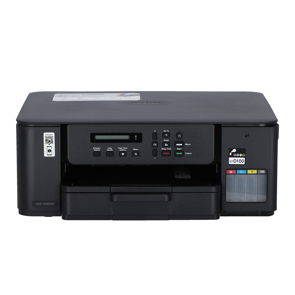 INKJET PRINTER (เครื่องพิมพ์อิงค์เจ็ท) BROTHER DCP-T530DW
