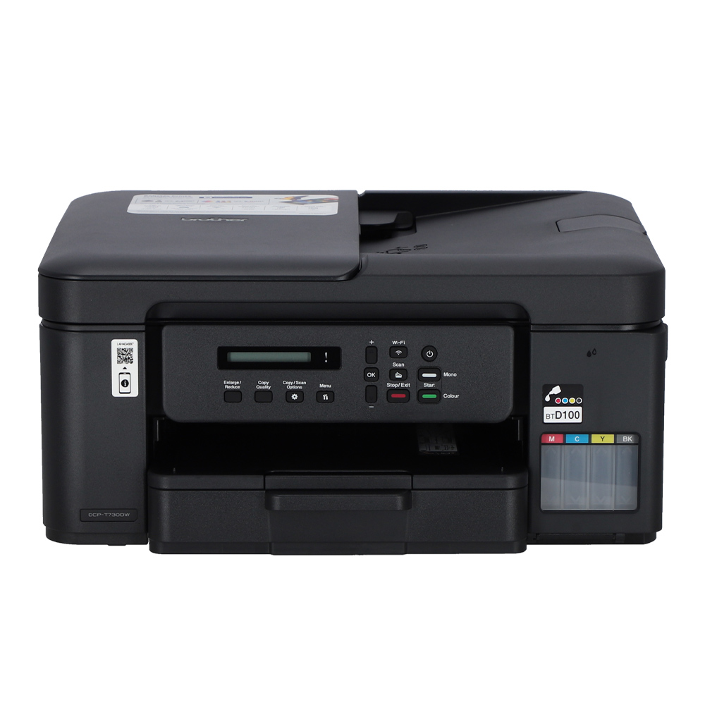 INKJET PRINTER (เครื่องพิมพ์อิงค์เจ็ท) BROTHER DCP-T730DW