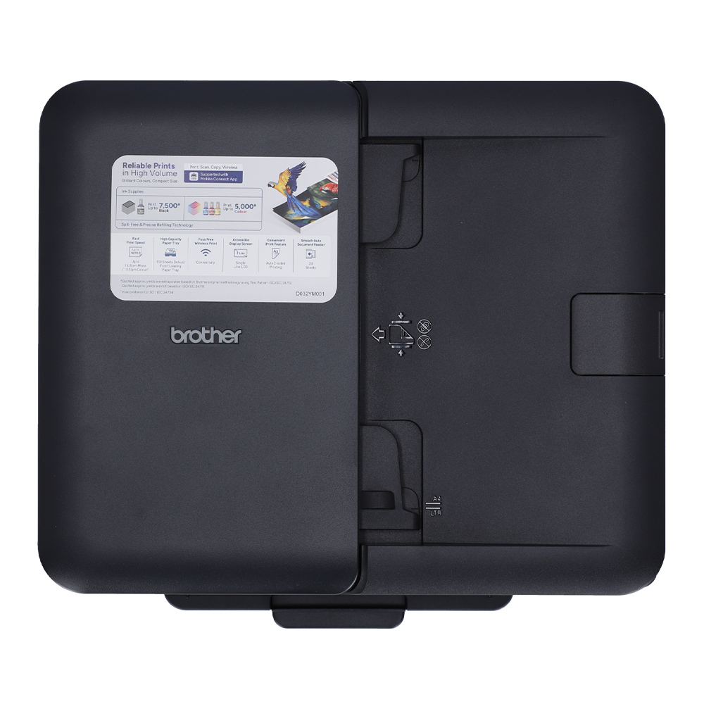 INKJET PRINTER (เครื่องพิมพ์อิงค์เจ็ท) BROTHER DCP-T730DW - Image 6