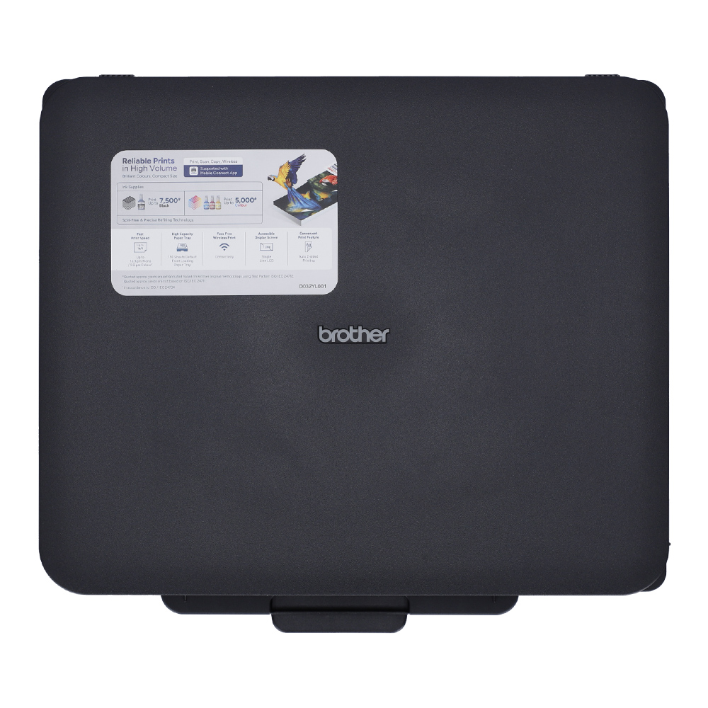 INKJET PRINTER (เครื่องพิมพ์อิงค์เจ็ท) BROTHER DCP-T530DW - Image 6