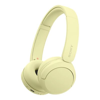 WIRELESS HEADPHONES (หูฟังไร้สาย) SONY WH-CH520 - YELLOW (WH-CH520/YZ)