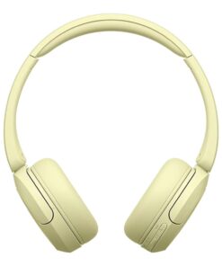Alternative view of WIRELESS HEADPHONES (หูฟังไร้สาย) SONY WH-CH520 - YELLOW (WH-CH520/YZ)