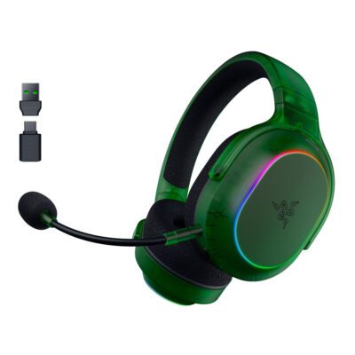 WIRELESS HEADSET (หูฟังไร้สาย) RAZER BARRACUDA X CHROMA - PHANTOM GREEN (RZ04-05220300-R3M1)