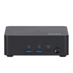 MINI PC (มินิพีซี) MSI CUBI NUC AI 1UMG-008TH - BLACK