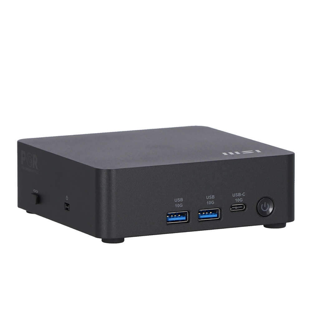 MINI PC (มินิพีซี) MSI CUBI NUC AI 1UMG-008TH - BLACK - Image 2