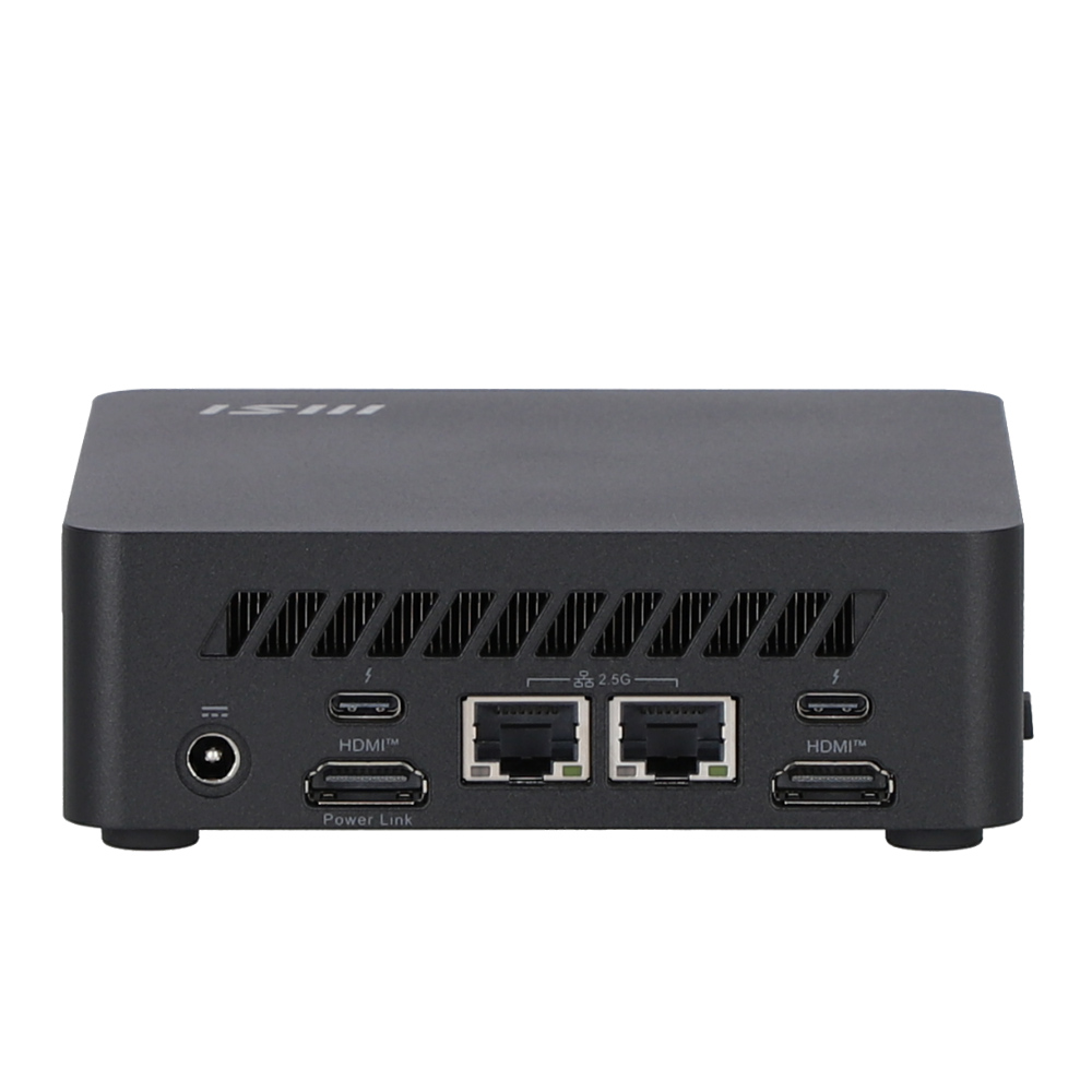 MINI PC (มินิพีซี) MSI CUBI NUC AI 1UMG-008TH - BLACK - Image 5