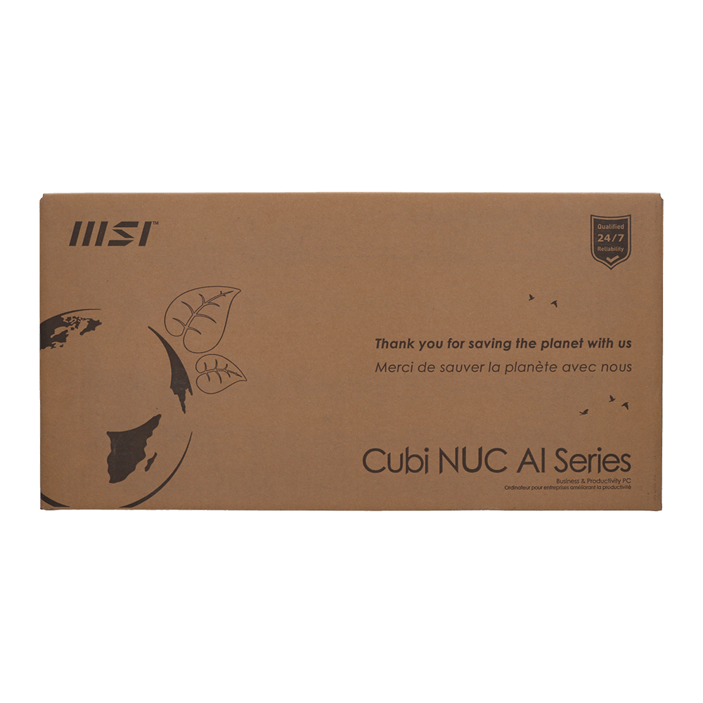 MINI PC (มินิพีซี) MSI CUBI NUC AI 1UMG-008TH - BLACK - Image 12