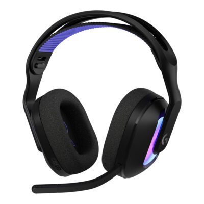 WIRELESS HEADSET (หูฟังไร้สาย) LOGITECH G G522 LIGHTSPEED - BLACK