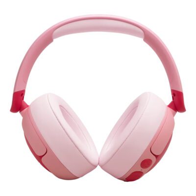 WIRELESS HEADPHONES (หูฟังไร้สาย) JBL JUNIOR 470NC - PINK - Image 3