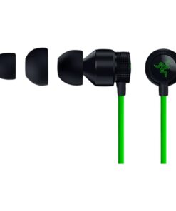 Alternative view of IN EAR HEADPHONE (หูฟังอินเอียร์) RAZER HAMMERHEAD V3 - GREEN-BLACK
