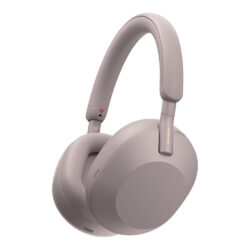 WIRELESS HEADSET (หูฟังไร้สาย) SONY WH-1000XM5 - SMOKEY PINK