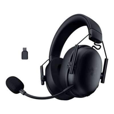 WIRELESS HEADSET (หูฟังไร้สาย) RAZER BLACKSHARK V3 X HYPERSPEED - BLACK