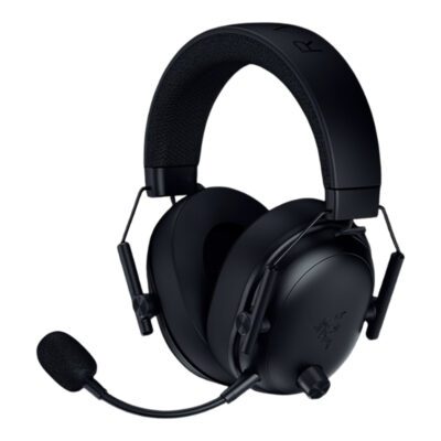 WIRELESS HEADSET (หูฟังไร้สาย) RAZER BLACKSHARK V3 - BLACK