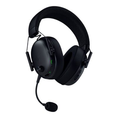 WIRELESS HEADSET (หูฟังไร้สาย) RAZER BLACKSHARK V3 - BLACK - Image 4